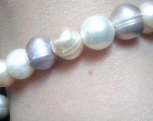 צמיד פנינה – מפנינים אמיתיות