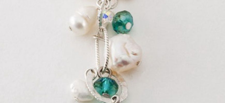 שרשרת כסף ללידה קלה