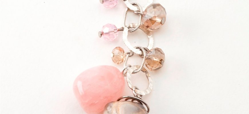 שרשרת כסף לאהבה וזוגיות