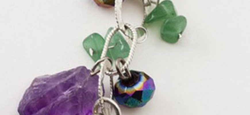 שרשרת כסף נגד כאבים ולחצים