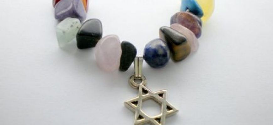 אבני החושן וקמע מגן דוד